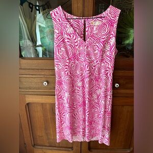 Jude Connally Dress (M) Pink Tiger